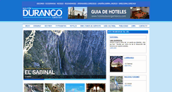 Desktop Screenshot of durangoturistico.com